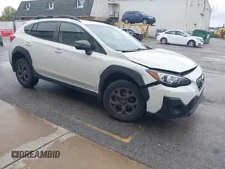 ✅ 2021 Subaru Crosstrek Special Sports • VIN: JF2GTHSC9MH381853 • Лот: 43402825. Опубликован ранее на IAAI с пробегом 50 516 миль. Бесплатный доступ к архиву аукционных продаж из США и подробный отчёт об истории автомобиля на DreamBid. Изображение 1.