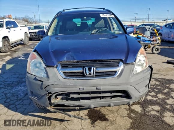✅ 2003 Honda CR-V EX • VIN: SHSRD78813U153564 • Lot: 95181825. Listed on Copart with 233,934 mi. Free auction sales archive from the USA and detailed vehicle history report at DreamBid. Image 5.