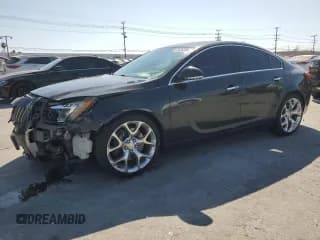 ✅ 2012 Buick Regal GS • VIN: 2G4GV5GVXC9130422 • Лот: 61624365. Опубликован ранее на Copart с пробегом 167 420 миль. Бесплатный доступ к архиву аукционных продаж из США и подробный отчёт об истории автомобиля на DreamBid. Изображение 1.