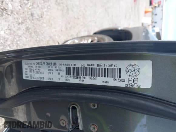 ✅ 2011 Ram 2500 Big Horn • VIN: 3D7TT2CT9BG598423 • Lot: 43841696. Listed on IAAI with 103,299 mi. Free auction sales archive from the USA and detailed vehicle history report at DreamBid. Image 9.