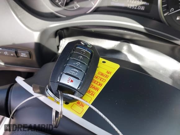 ✅ 2020 Infiniti Q60 Red Sport 400 • VIN: JN1FV7EK0LM400011 • Lot: 42110498. Listed on IAAI with 112,257 mi. Free auction sales archive from the USA and detailed vehicle history report at DreamBid. Image 11.