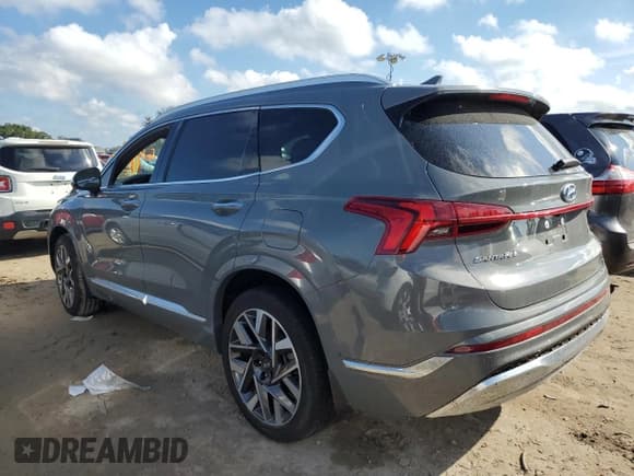 ✅ 2022 Hyundai Santa Fe Calligraphy • VIN: 5NMS54AL7NH430092 • Lot: 74491394. Wystawiony na Copart z przebiegiem Nie podano. Bezpłatny archiwum sprzedaży aukcyjnych z USA i szczegółowy raport historii pojazdu na DreamBid. Zdjęcie 2.