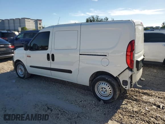 ✅ 2021 Ram ProMaster City Cargo Tradesman • VIN: ZFBHRFAB2M6U41629 • Лот: 81665695. Опубликован ранее на Copart с пробегом 47 825 миль. Бесплатный доступ к архиву аукционных продаж из США и подробный отчёт об истории автомобиля на DreamBid. Изображение 2.
