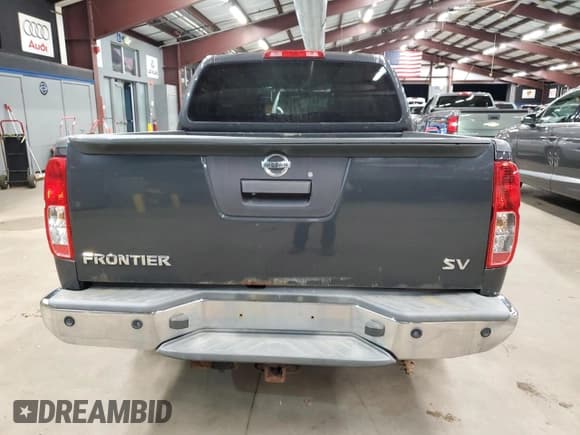 ✅ 2013 Nissan Frontier SL • VIN: 1N6AD0ER3DN761224 • Lot: 81989684. Listed on Copart with 143,171 mi. Free auction sales archive from the USA and detailed vehicle history report at DreamBid. Image 6.