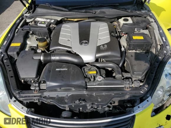 ✅ 2002 Lexus SC 430 • VIN: JTHFN48Y520021196 • Лот: 90812345. Опубликован ранее на Copart с пробегом Не указан. Бесплатный доступ к архиву аукционных продаж из США и подробный отчёт об истории автомобиля на DreamBid. Изображение 11.