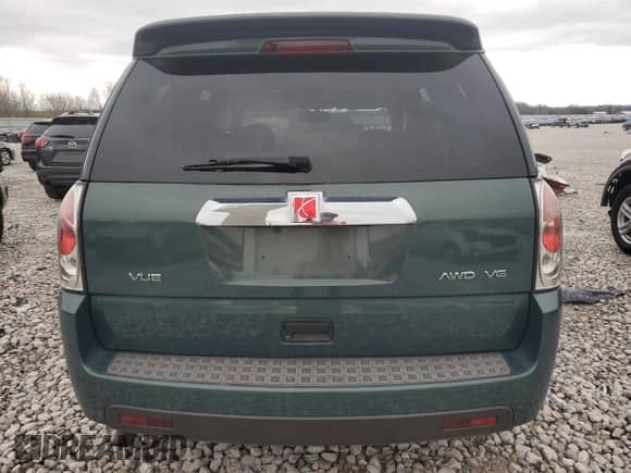 2006 Saturn VUE z VIN 5GZCZ63446S804771, wystawiony jako Copart lot #81027934 z przebiegiem Nie podano mil oraz Czysty tytuł • Clean title. Historia ofert i sprzedaży dostępna na DreamBid. Obrazek 6.