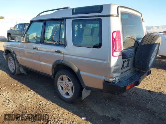 ✅ 2000 Land Rover Discovery Cloth • VIN: SALTY124XYA265857 • Лот: 40807405. Опубликован ранее на IAAI с пробегом 130 336 миль. Бесплатный доступ к архиву аукционных продаж из США и подробный отчёт об истории автомобиля на DreamBid. Изображение 3.