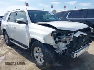 ✅ 2022 Toyota 4Runner SR5 Premium • VIN: JTEFU5JR8N5267529 • Lot: 41615660. Listed on IAAI with 36,936 mi. Free auction sales archive from the USA and detailed vehicle history report at DreamBid. Image 1.
