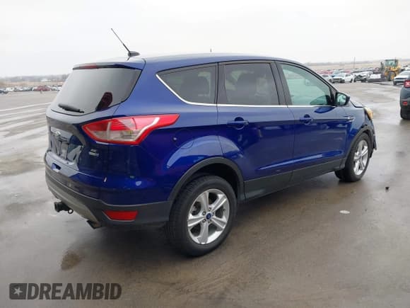 ✅ 2014 Ford Escape SE • VIN: 1FMCU9G93EUB40727 • Lot: 43711563. Listed on IAAI with 83,801 mi. Free auction sales archive from the USA and detailed vehicle history report at DreamBid. Image 4.