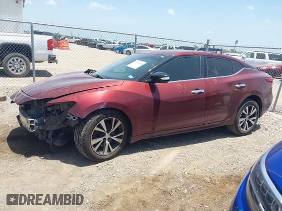 ✅ 2016 Nissan Maxima Platinum • VIN: 1N4AA6AP9GC401707 • Lot: 42760679. Listed on IAAI with 161,662 mi. Free auction sales archive from the USA and detailed vehicle history report at DreamBid. Image 15.