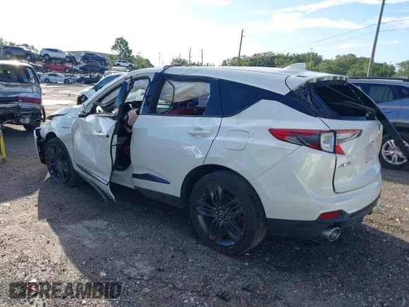 ✅ 2019 Acura RDX w/A-Spec Pkg • VIN: 5J8TC2H68KL021397 • Lot: 42822273. Listed on IAAI with 74,309 mi. Free auction sales archive from the USA and detailed vehicle history report at DreamBid. Image 3.