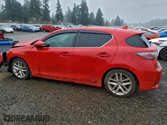 ✅ 2015 Lexus CT 200h • VIN: JTHKD5BH1F2218361 • Lot: 96817735. Wystawiony na Copart z przebiegiem Nie podano. Bezpłatny archiwum sprzedaży aukcyjnych z USA i szczegółowy raport historii pojazdu na DreamBid. Zdjęcie 2.