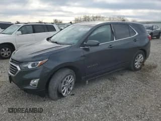 ✅ 2021 Chevrolet Equinox LT • VIN: 3GNAXUEV8ML360452 • Лот: 82370025. Опубликован ранее на Copart с пробегом 20 979 миль. Бесплатный доступ к архиву аукционных продаж из США и подробный отчёт об истории автомобиля на DreamBid. Изображение 1.