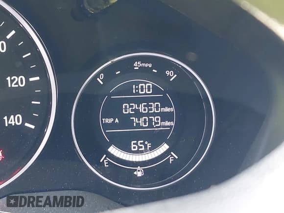 ✅ 2022 Honda HR-V LX • VIN: 3CZRU5H35NM713112 • Lot: 43649595. Listed on IAAI with 24,630 mi. Free auction sales archive from the USA and detailed vehicle history report at DreamBid. Image 15.