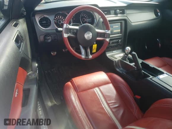 ✅ 2014 Ford Mustang GT • VIN: 1ZVBP8CF5E5218624 • Lot: 52174035. Listed on Copart with 106,900 mi. Free auction sales archive from the USA and detailed vehicle history report at DreamBid. Image 8.