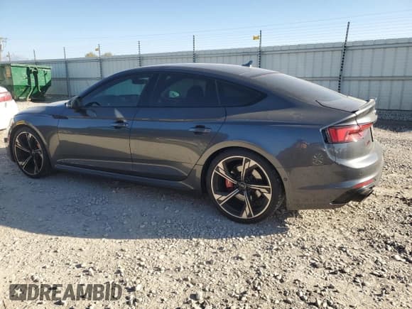 ✅ 2019 Audi RS 5 Sportback • VIN: WUABWCF5XKA907950 • Lot: 85589255. Listed on Copart with 50,140 mi. Free auction sales archive from the USA and detailed vehicle history report at DreamBid. Image 2.