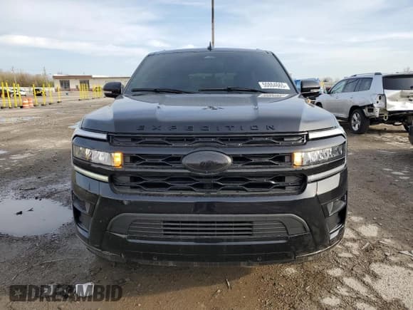 ✅ 2024 Ford Expedition Limited • VIN: 1FMJU2A8XREA52255 • Lot: 50864665. Listed on Copart with Not provided. Free auction sales archive from the USA and detailed vehicle history report at DreamBid. Image 5.