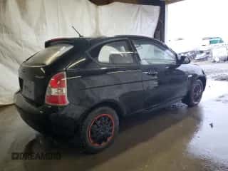 2007 Hyundai Accent GS with VIN KMHCM36C97U019293, listed as a Copart auction lot 73351034 with 162,078 mi miles and Salvage title. Bid and sale history available at DreamBid. Image 3.