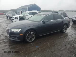✅ 2017 Audi A4 Premium Plus • VIN: WAUENAF49HN023151 • Lot: 86055825. Listed on Copart with 90,425 mi. Free auction sales archive from the USA and detailed vehicle history report at DreamBid. Image 1.