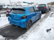 ✅ 2023 Mitsubishi Mirage Black Edition • VIN: ML32AWHJ6PH002758 • Lot: 41499694. Wystawiony na IAAI z przebiegiem 47 331 mil. Bezpłatny archiwum sprzedaży aukcyjnych z USA i szczegółowy raport historii pojazdu na DreamBid. Zdjęcie 4.