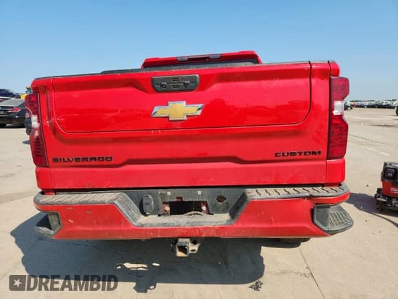 ✅ 2022 Chevrolet Silverado 1500 Custom • VIN: 3GCPABEK9NG517382 • Lot: 67778005. Listed on Copart with 68,081 mi. Free auction sales archive from the USA and detailed vehicle history report at DreamBid. Image 6.