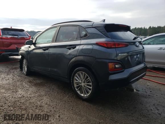 ✅ 2020 Hyundai Kona SEL Plus • VIN: KM8K62AA6LU450755 • Лот: 40809844. Опубликован ранее на Copart с пробегом 44 001 миль. Бесплатный доступ к архиву аукционных продаж из США и подробный отчёт об истории автомобиля на DreamBid. Изображение 2.