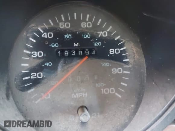 ✅ 1990 Dodge RAM • VIN: 2B6GB11X2LK768855 • Lot: 43689126. Listed on IAAI with 163,894 mi. Free auction sales archive from the USA and detailed vehicle history report at DreamBid. Image 15.