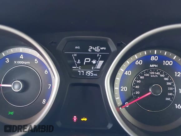 ✅ 2016 Hyundai Elantra SE • VIN: KMHDH4AE2GU534756 • Лот: 43537602. Опубликован ранее на IAAI с пробегом 77 195 миль. Бесплатный доступ к архиву аукционных продаж из США и подробный отчёт об истории автомобиля на DreamBid. Изображение 7.