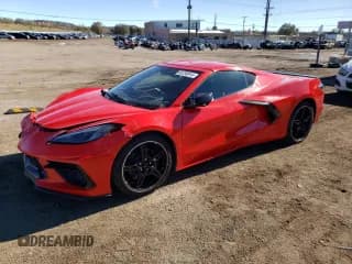 ✅ 2022 Chevrolet Corvette 2LT • VIN: 1G1YB2D42N5109178 • Lot: 80238914. Wystawiony na Copart z przebiegiem 2 428 mil. Bezpłatny archiwum sprzedaży aukcyjnych z USA i szczegółowy raport historii pojazdu na DreamBid. Zdjęcie 1.