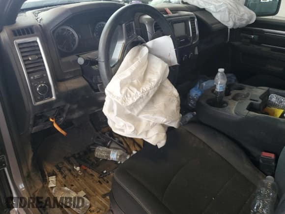 ✅ 2021 Ram 1500 Warlock • VIN: 1C6RR7GG2MS526432 • Lot: 55117185. Listed on Copart with 127,769 mi. Free auction sales archive from the USA and detailed vehicle history report at DreamBid. Image 8.