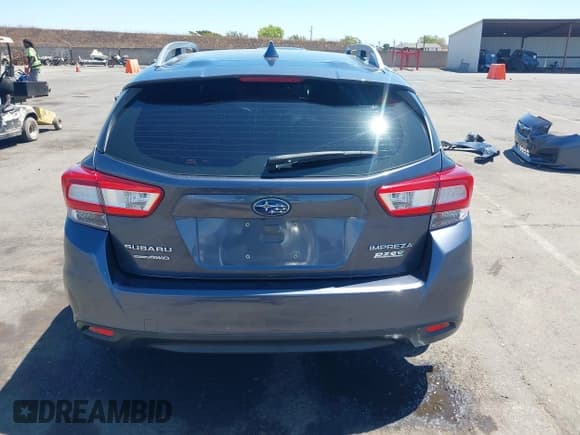 ✅ 2017 Subaru Impreza Premium • VIN: 4S3GTAD64H3744799 • Lot: 42934658. Listed on IAAI with 60,250 mi. Free auction sales archive from the USA and detailed vehicle history report at DreamBid. Image 17.
