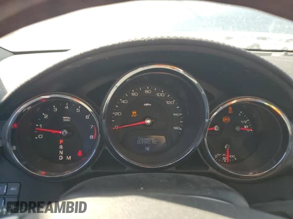 ✅ 2013 Cadillac CTS Premium • VIN: 1G6DP5E33D0153588 • Лот: 46529515. Опубликован ранее на Copart с пробегом 103 980 миль. Бесплатный доступ к архиву аукционных продаж из США и подробный отчёт об истории автомобиля на DreamBid. Изображение 9.