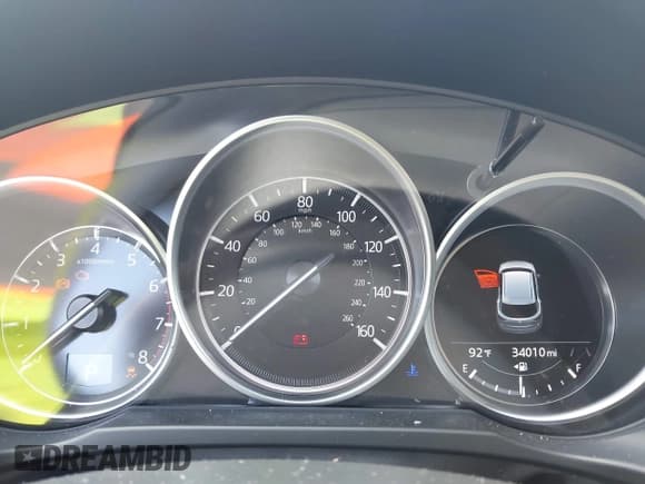 ✅ 2023 Mazda CX-5 S Select • VIN: JM3KFBBM7P0208753 • Лот: 43359610. Опубликован ранее на IAAI с пробегом 34 010 миль. Бесплатный доступ к архиву аукционных продаж из США и подробный отчёт об истории автомобиля на DreamBid. Изображение 7.