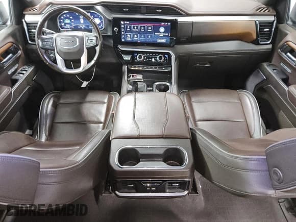 ✅ 2023 GMC Sierra 1500 Denali • VIN: 3GTUUGED8PG300319 • Lot: 85277175. Listed on Copart with 55,132 mi. Free auction sales archive from the USA and detailed vehicle history report at DreamBid. Image 8.