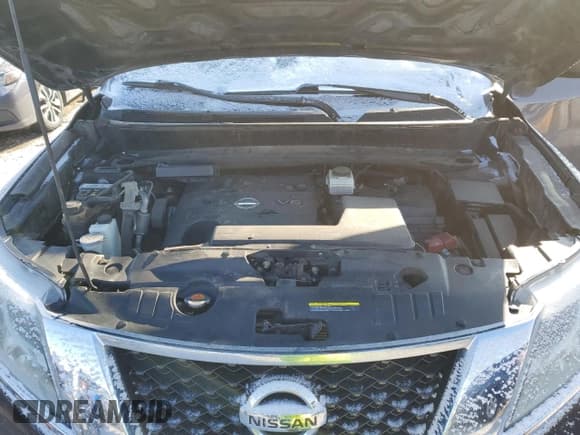 ✅ 2015 Nissan Pathfinder Platinum • VIN: 5N1AR2MM1FC692906 • Lot: 45949925. Listed on Copart with 200,467 mi. Free auction sales archive from the USA and detailed vehicle history report at DreamBid. Image 12.