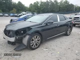 ✅ 2013 Hyundai Azera • VIN: KMHFG4JGXDA228608 • Лот: 69691545. Опубликован ранее на Copart с пробегом 194 323 миль. Бесплатный доступ к архиву аукционных продаж из США и подробный отчёт об истории автомобиля на DreamBid. Изображение 1.