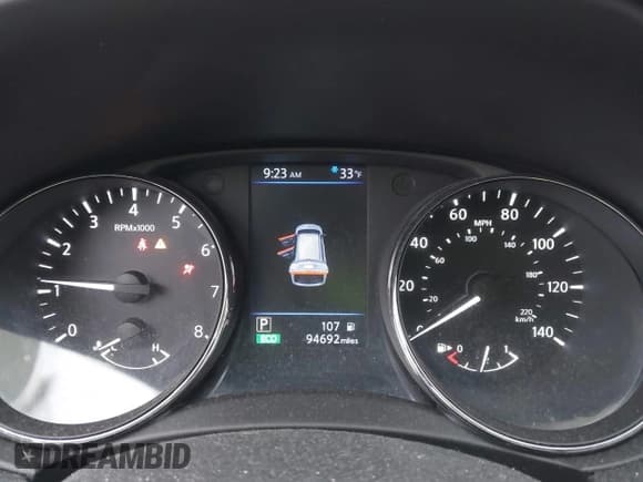 ✅ 2019 Nissan Rogue S • VIN: 5N1AT2MV6KC731493 • Лот: 43641304. Опубликован ранее на IAAI с пробегом 94 692 миль. Бесплатный доступ к архиву аукционных продаж из США и подробный отчёт об истории автомобиля на DreamBid. Изображение 15.