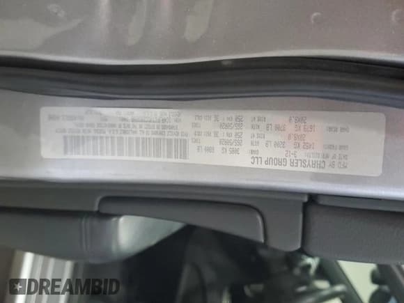 ✅ 2017 Jeep Grand Cherokee Altitude • VIN: 1C4RJFAG0HC875222 • Lot: 93851345. Listed on Copart with 198,413 mi. Free auction sales archive from the USA and detailed vehicle history report at DreamBid. Image 13.