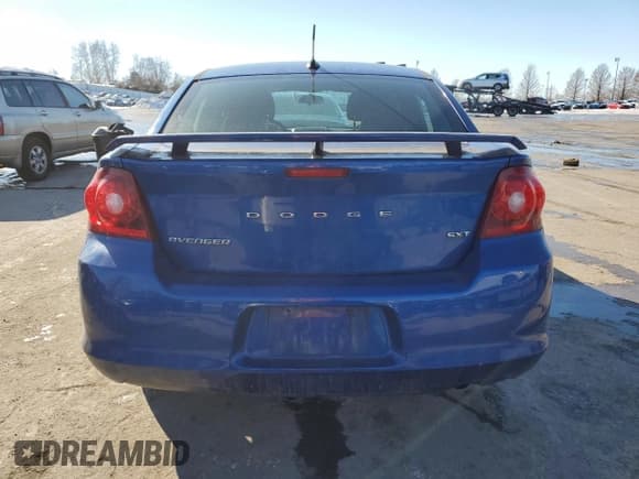✅ 2013 Dodge Avenger SXT • VIN: 1C3CDZCB8DN554046 • Лот: 88961945. Опубликован ранее на Copart с пробегом 182 125 миль. Бесплатный доступ к архиву аукционных продаж из США и подробный отчёт об истории автомобиля на DreamBid. Изображение 6.