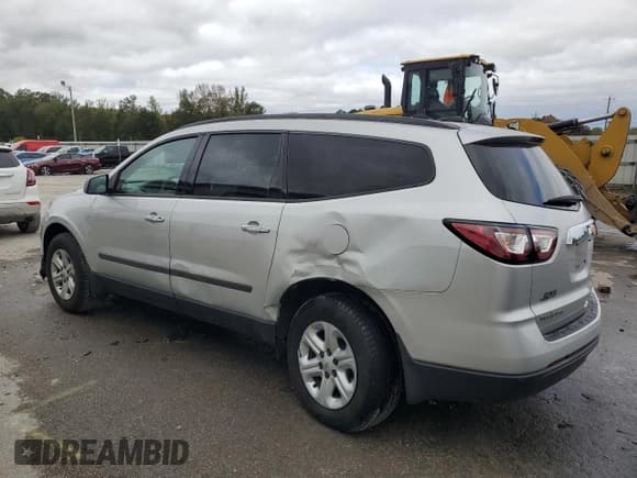 ✅ 2017 Chevrolet Traverse LS • VIN: 1GNKRFED4HJ209638 • Lot: 90425765. Wystawiony na Copart z przebiegiem 30 356 mil. Bezpłatny archiwum sprzedaży aukcyjnych z USA i szczegółowy raport historii pojazdu na DreamBid. Zdjęcie 2.