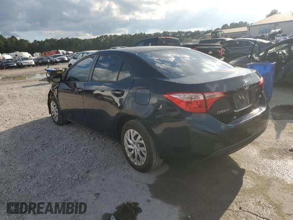 ✅ 2017 Toyota Corolla LE • VIN: 5YFBURHE2HP735839 • Лот: 85575975. Опубликован ранее на Copart с пробегом 85 949 миль. Бесплатный доступ к архиву аукционных продаж из США и подробный отчёт об истории автомобиля на DreamBid. Изображение 2.