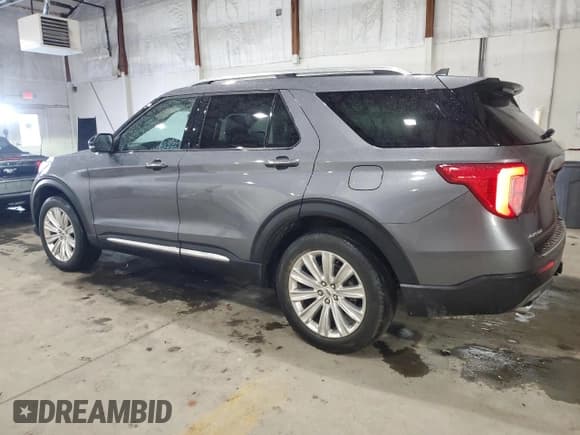 ✅ 2022 Ford Explorer Limited • VIN: 1FMSK8FH9NGB99090 • Lot: 93307665. Listed on Copart with 48,613 mi. Free auction sales archive from the USA and detailed vehicle history report at DreamBid. Image 2.