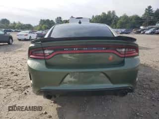 2020 Dodge Charger Scat Pack z VIN 2C3CDXGJ5LH177320, wystawiony jako Copart lot #70327465 z przebiegiem 80 189 mil mil oraz Szkoda całkowita • Salvage title. Historia ofert i sprzedaży dostępna na DreamBid. Obrazek 6.