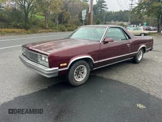 ✅ 1986 Chevrolet El Camino • VIN: 3GCCW80Z0GS907956 • Лот: 76346574. Опубликован ранее на Copart с пробегом 70 946 миль. Бесплатный доступ к архиву аукционных продаж из США и подробный отчёт об истории автомобиля на DreamBid. Изображение 2.