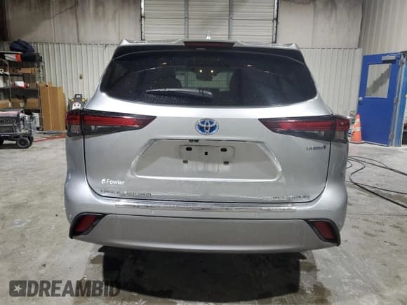✅ 2024 Toyota Highlander Hybrid Platinum • VIN: 5TDEBRCHXRS609046 • Лот: 90128695. Опубликован ранее на Copart с пробегом 21 829 миль. Бесплатный доступ к архиву аукционных продаж из США и подробный отчёт об истории автомобиля на DreamBid. Изображение 6.