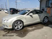 ✅ 2013 Bentley Continental GT • VIN: SCBFU7ZA7DC085543 • Lot: 71247074. Listed on Copart with 25,696 mi. Free auction sales archive from the USA and detailed vehicle history report at DreamBid. Image 1.