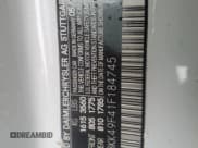 ✅ 2001 Mercedes-Benz SLK 230 Kompressor • VIN: WDBKK49F41F184745 • Lot: 85403715. Wystawiony na Copart z przebiegiem 136 377 mil. Bezpłatny archiwum sprzedaży aukcyjnych z USA i szczegółowy raport historii pojazdu na DreamBid. Zdjęcie 12.