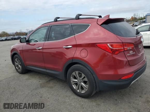 2014 Hyundai Santa Fe with VIN 5XYZUDLB0EG151762, listed as a Copart auction lot 91348525 with 135,823 mi miles and Salvage title. Bid and sale history available at DreamBid. Image 2.