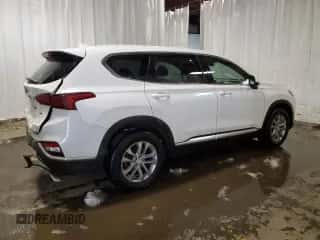 2019 Hyundai Santa Fe SEL z VIN 5NMS3CAD7KH075431, wystawiony jako Copart lot #38396063 z przebiegiem 48 513 mil mil oraz . Historia ofert i sprzedaży dostępna na DreamBid. Obrazek 3.