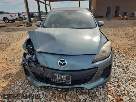 ✅ 2013 Mazda 3 i SV • VIN: JM1BL1TF9D1765424 • Lot: 87257795. Listed on Copart with 132,571 mi. Free auction sales archive from the USA and detailed vehicle history report at DreamBid. Image 5.